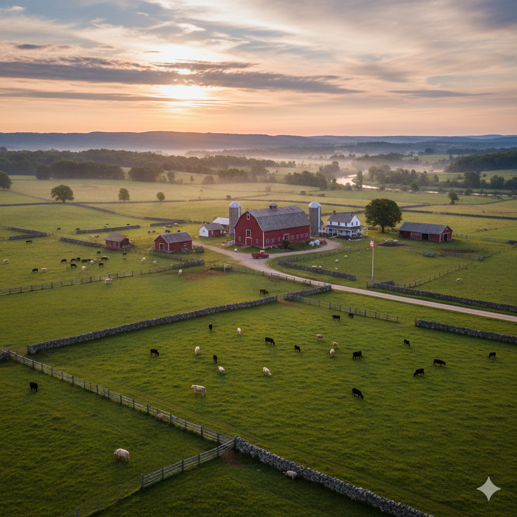 Ekhaya Farms agricultural fields